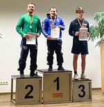 Virgil Munteanu - Landesmeister im Ringen 2023 - KSV Schriesheim